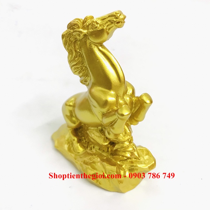 Tượng Con Ngựa Vàng  -  SP005235